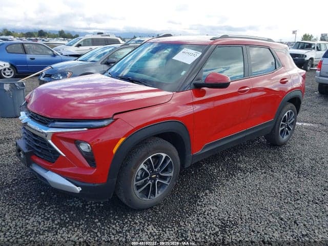 2026 CHEVROLET TRAILBLAZER AWD LT 2