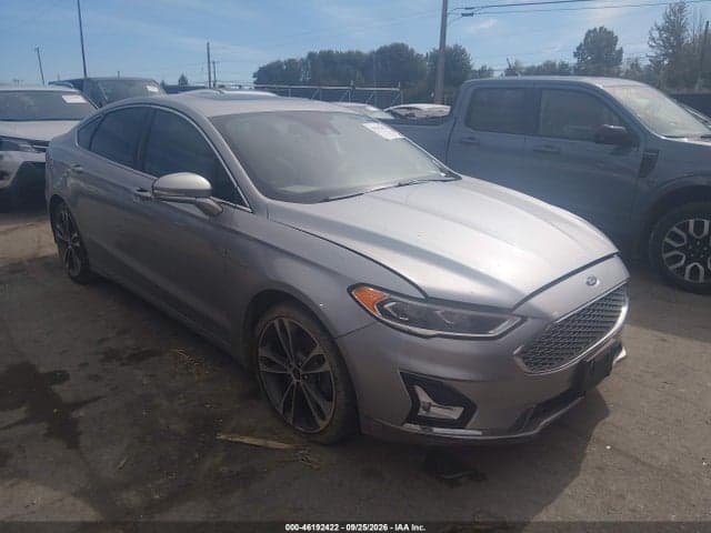 2020 FORD FUSION TITANIUM 1