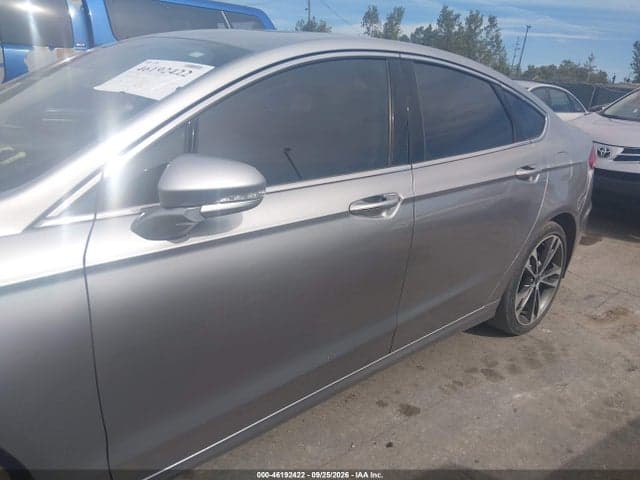 2020 FORD FUSION TITANIUM 13