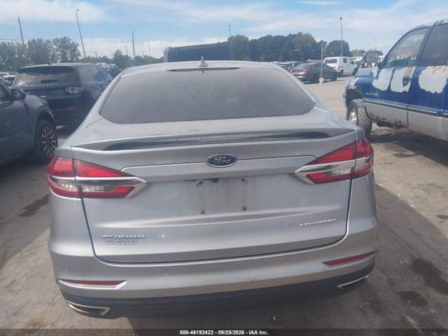2020 FORD FUSION TITANIUM 15