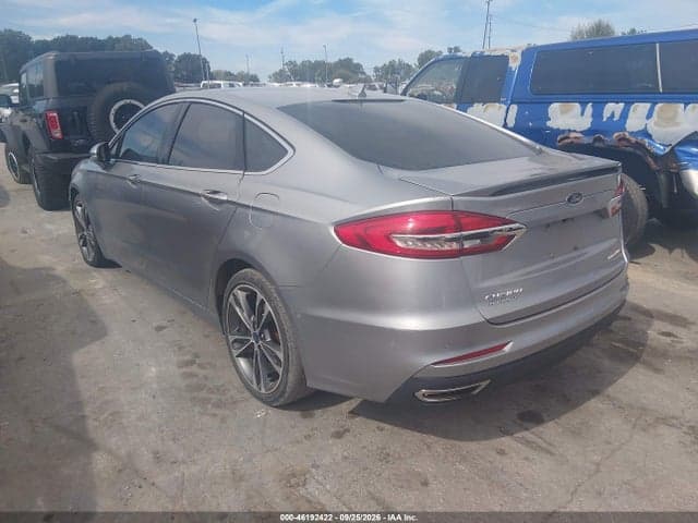 2020 FORD FUSION TITANIUM 3
