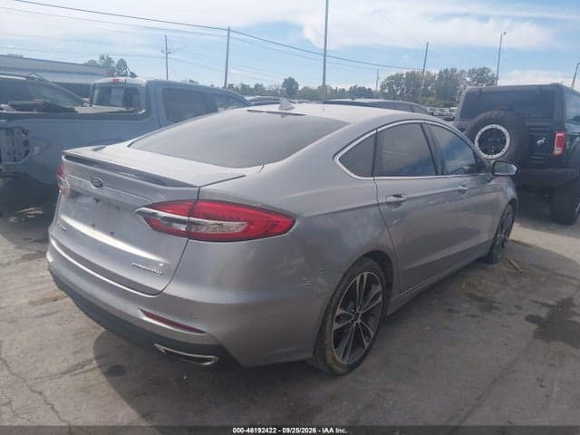 2020 FORD FUSION TITANIUM 4