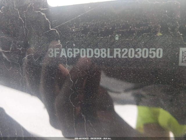 2020 FORD FUSION TITANIUM 9