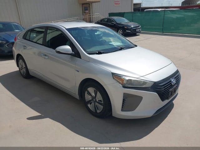 2019 HYUNDAI IONIQ HYBRID BLUE