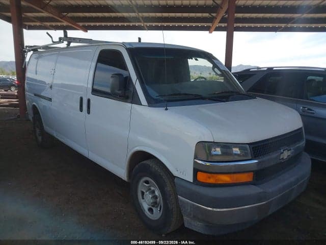 2017 CHEVROLET EXPRESS 2500 WORK VAN