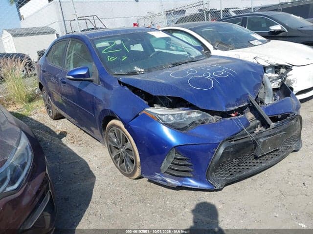 2017 TOYOTA COROLLA SE 1
