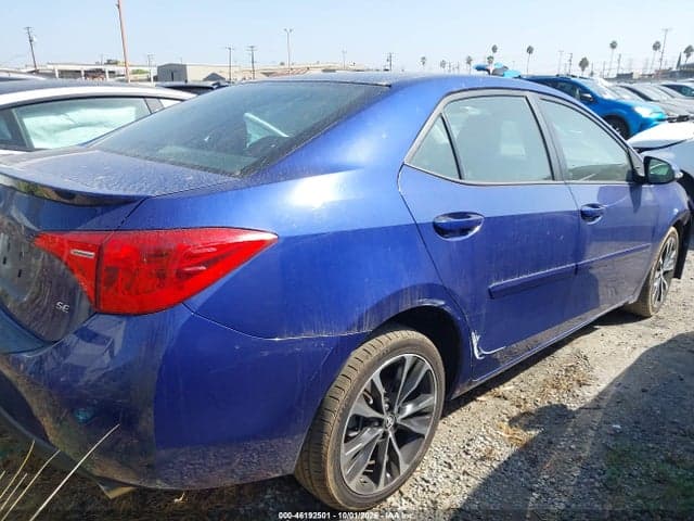 2017 TOYOTA COROLLA SE 4