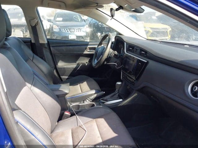 2017 TOYOTA COROLLA SE 5