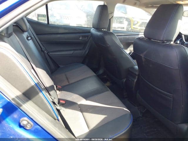 2017 TOYOTA COROLLA SE 8