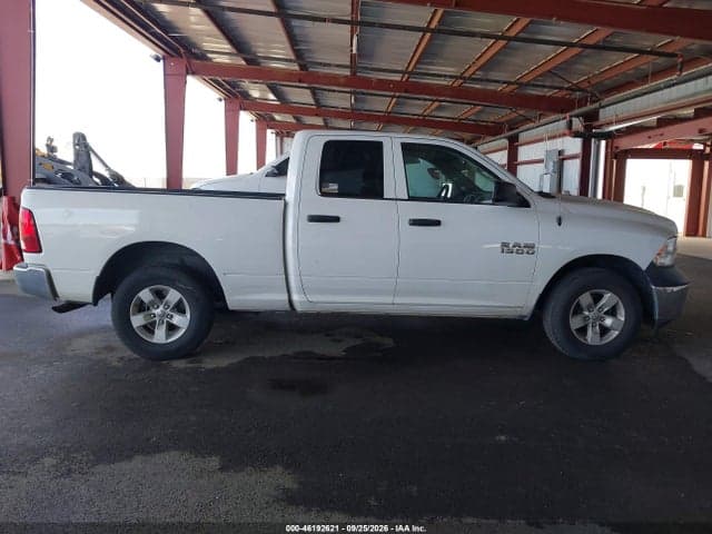 2017 RAM 1500 TRADESMAN 4X4 6'4 BOX 13