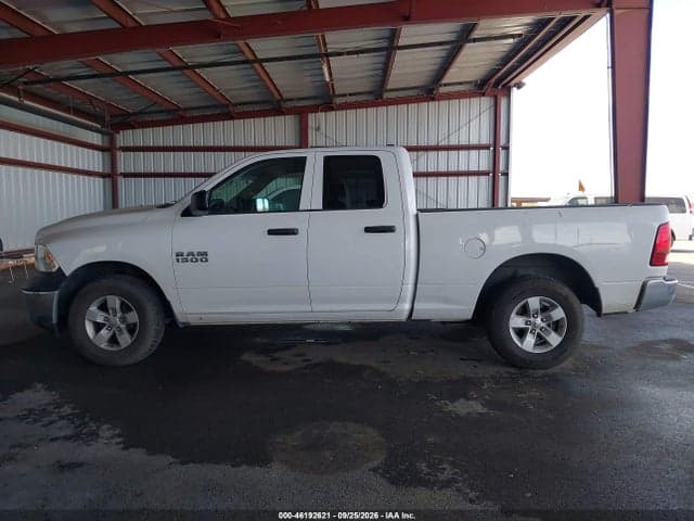 2017 RAM 1500 TRADESMAN 4X4 6'4 BOX 14