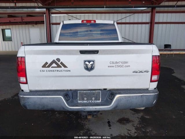 2017 RAM 1500 TRADESMAN 4X4 6'4 BOX 16