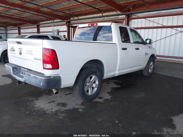 2017 RAM 1500 TRADESMAN 4X4 6'4 BOX 4