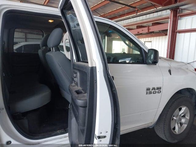 2017 RAM 1500 TRADESMAN 4X4 6'4 BOX 8