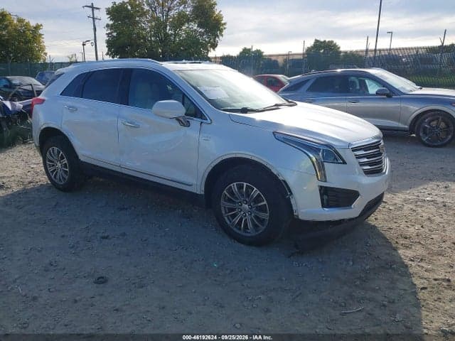 2017 CADILLAC XT5 LUXURY 1