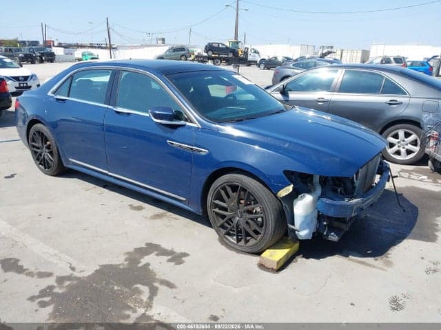 2017 LINCOLN CONTINENTAL BLACK LABEL