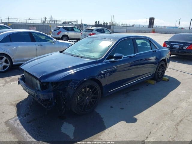 2017 LINCOLN CONTINENTAL BLACK LABEL 2