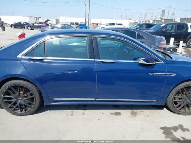 2017 LINCOLN CONTINENTAL BLACK LABEL 14