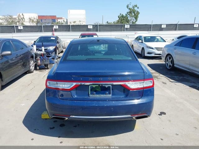 2017 LINCOLN CONTINENTAL BLACK LABEL 17
