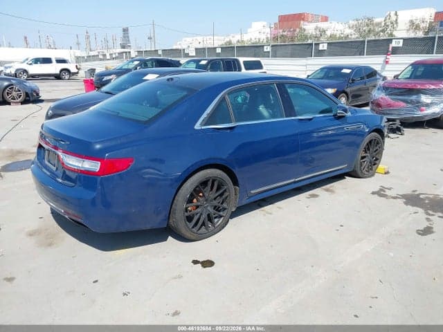 2017 LINCOLN CONTINENTAL BLACK LABEL 4