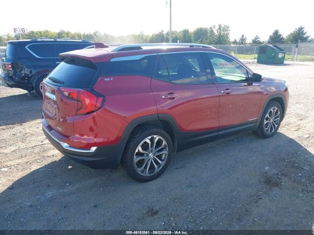 2019 GMC TERRAIN SLT 4