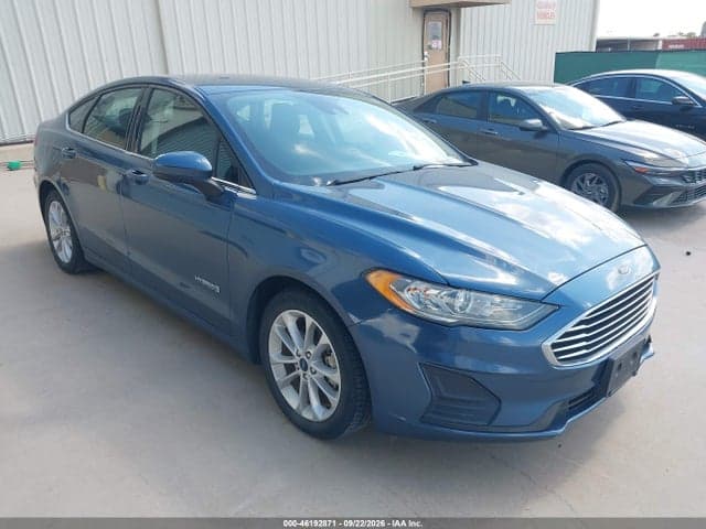 2019 FORD FUSION HYBRID SE 1