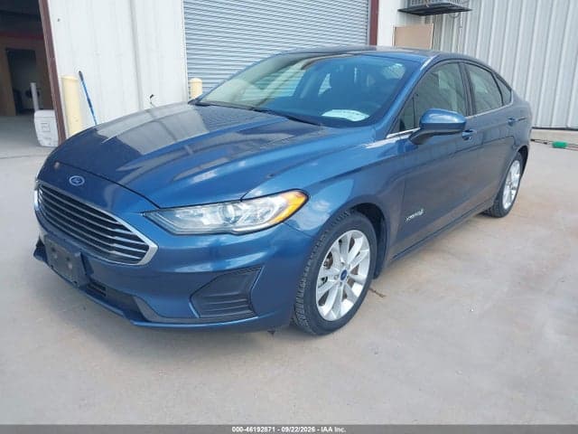 2019 FORD FUSION HYBRID SE 2