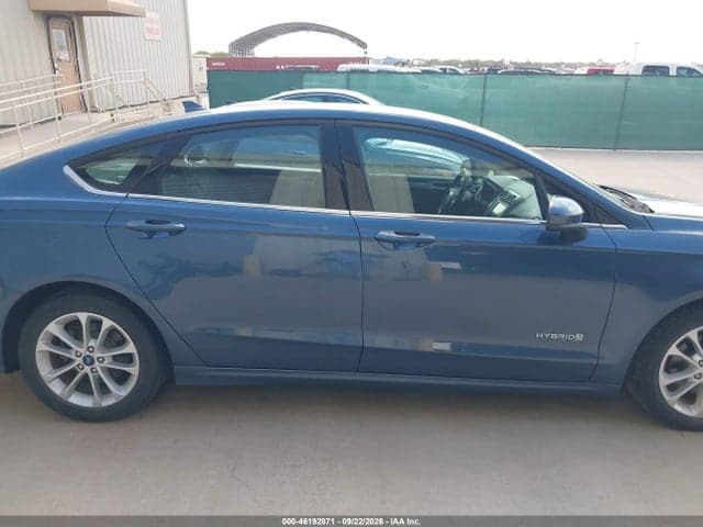 2019 FORD FUSION HYBRID SE 14