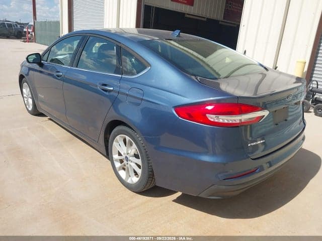 2019 FORD FUSION HYBRID SE 3