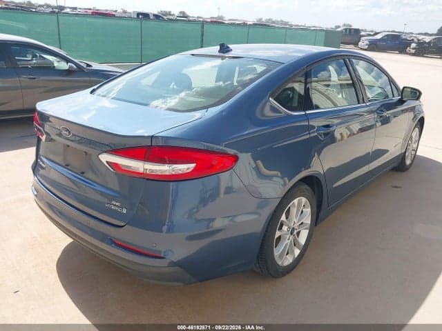 2019 FORD FUSION HYBRID SE 4