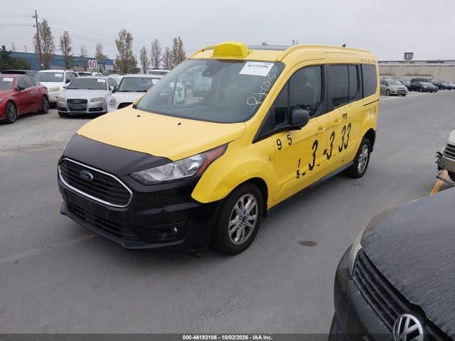 2020 FORD TRANSIT CONNECT XLT PASSENGER 2