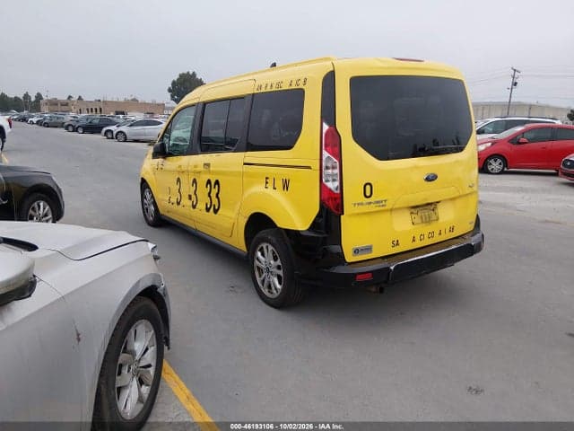 2020 FORD TRANSIT CONNECT XLT PASSENGER 3