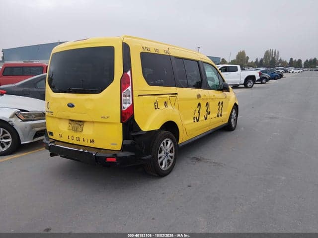 2020 FORD TRANSIT CONNECT XLT PASSENGER 4