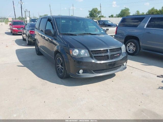 2018 DODGE GRAND CARAVAN GT