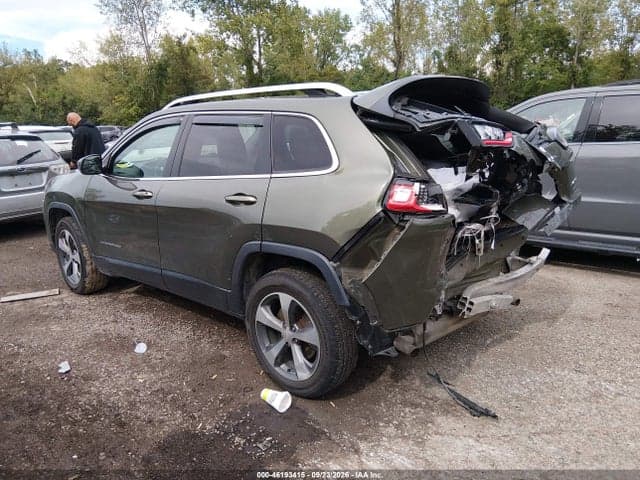 2020 JEEP CHEROKEE LIMITED 4X4 3