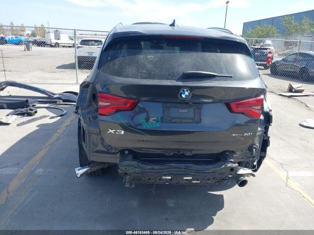 2020 BMW X3 XDRIVE30I 6
