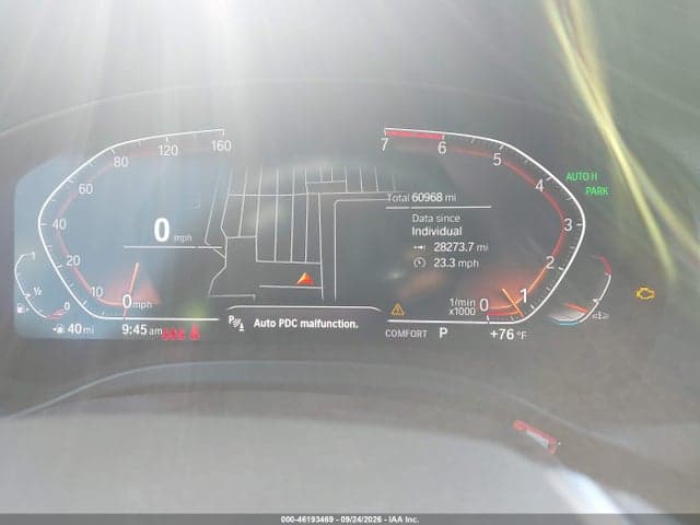 2020 BMW X3 XDRIVE30I 7