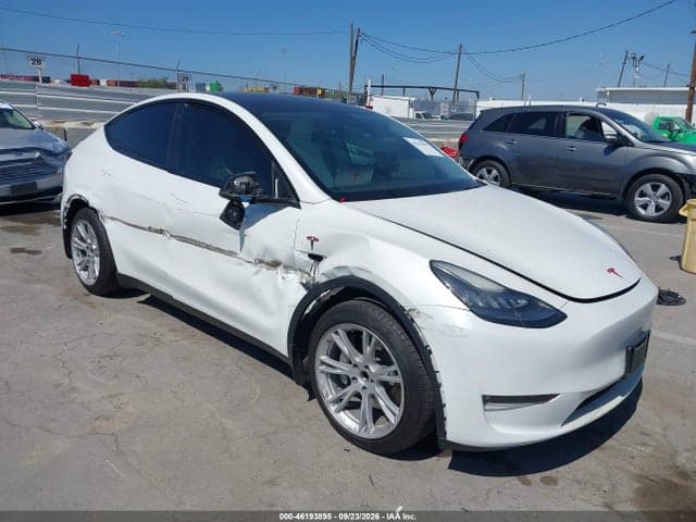 2021 TESLA MODEL Y STANDARD RANGE 1