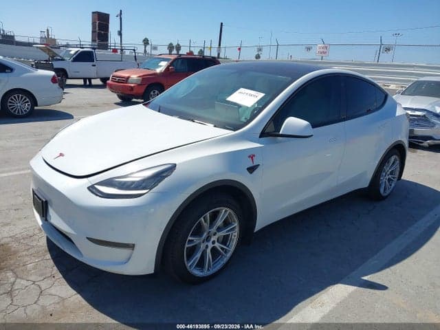 2021 TESLA MODEL Y STANDARD RANGE 2