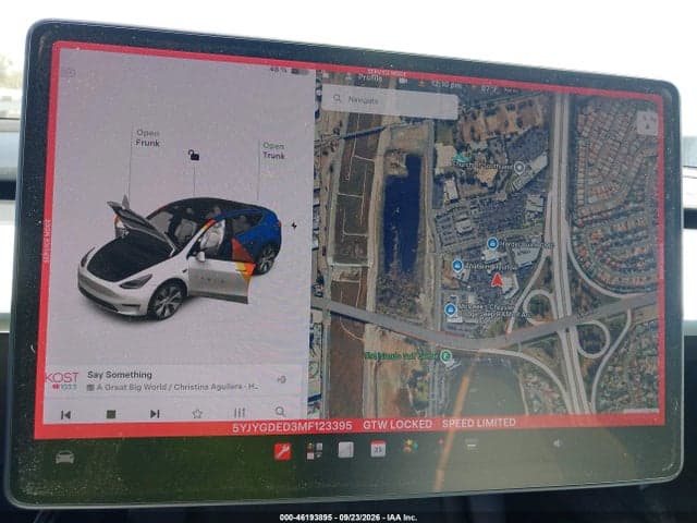 2021 TESLA MODEL Y STANDARD RANGE 18