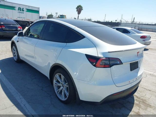 2021 TESLA MODEL Y STANDARD RANGE 3
