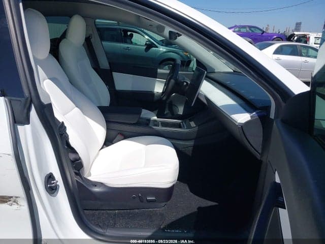2021 TESLA MODEL Y STANDARD RANGE 5