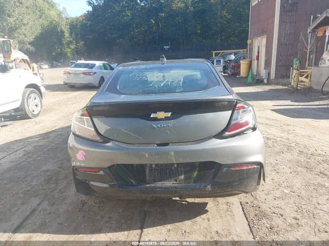 2017 CHEVROLET VOLT LT 15