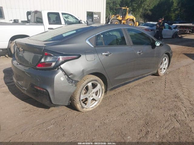 2017 CHEVROLET VOLT LT 4