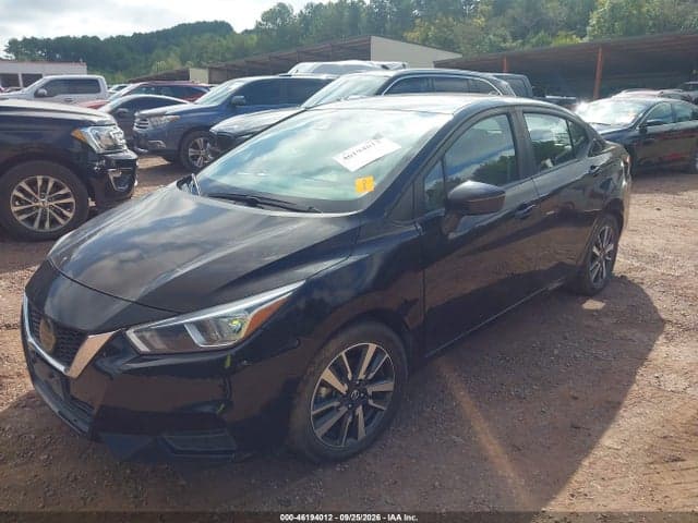 2021 NISSAN VERSA SV XTRONIC CVT 2