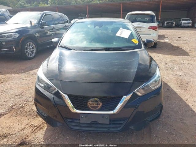 2021 NISSAN VERSA SV XTRONIC CVT 12