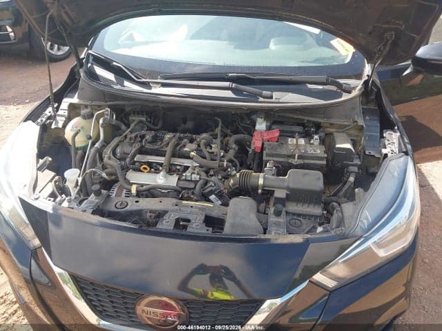 2021 NISSAN VERSA SV XTRONIC CVT 10