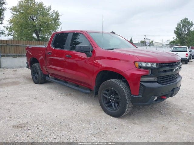 2021 CHEVROLET SILVERADO 1500 4WD SHORT BED LT TRAIL BOSS