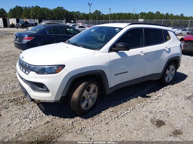 2022 JEEP COMPASS LATITUDE 2
