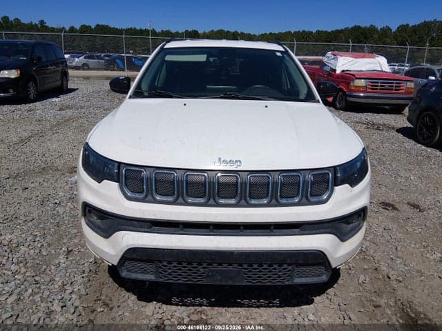 2022 JEEP COMPASS LATITUDE 12